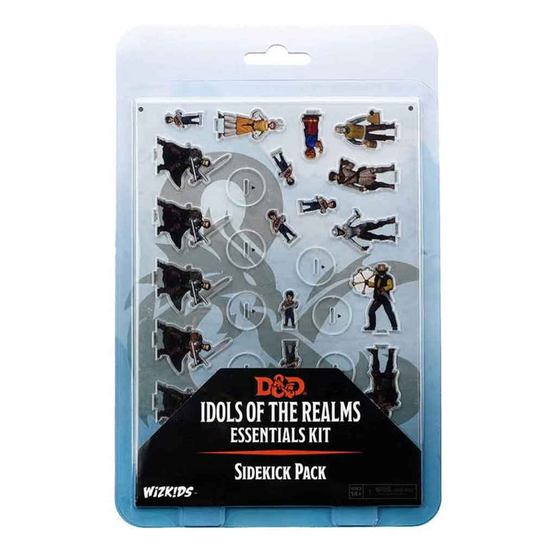 D&D Idols of the Realms Essentials 2D Miniatures Sidekick Pack - Bea DnD Games