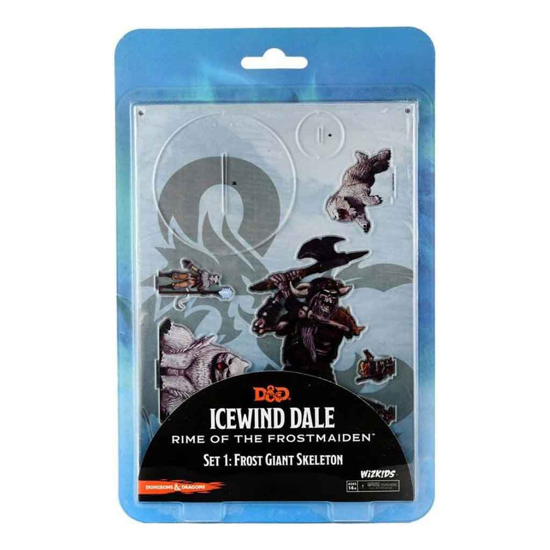 D&D Idols of the Realms Miniatures Icewind Dale Rime of the Frostmaiden-2D Frost Giant Skeleton - Bea DnD Games