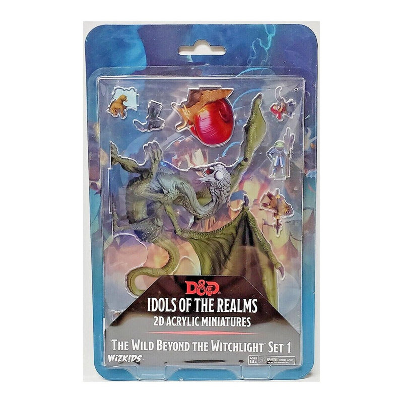 D&D Idols of the Realms The Wild Beyond The Witchlight 2D Set 1 - Bea DnD Games