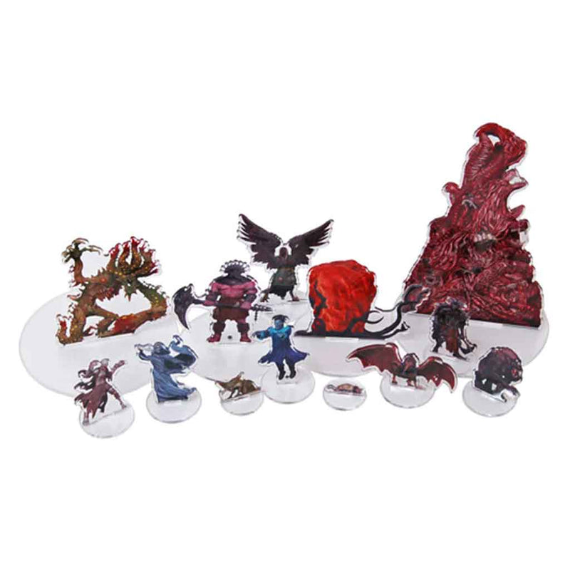 D&D Idols of the Realms Van Richtens Guide to Ravenloft 2D Set 1 - Bea DnD Games