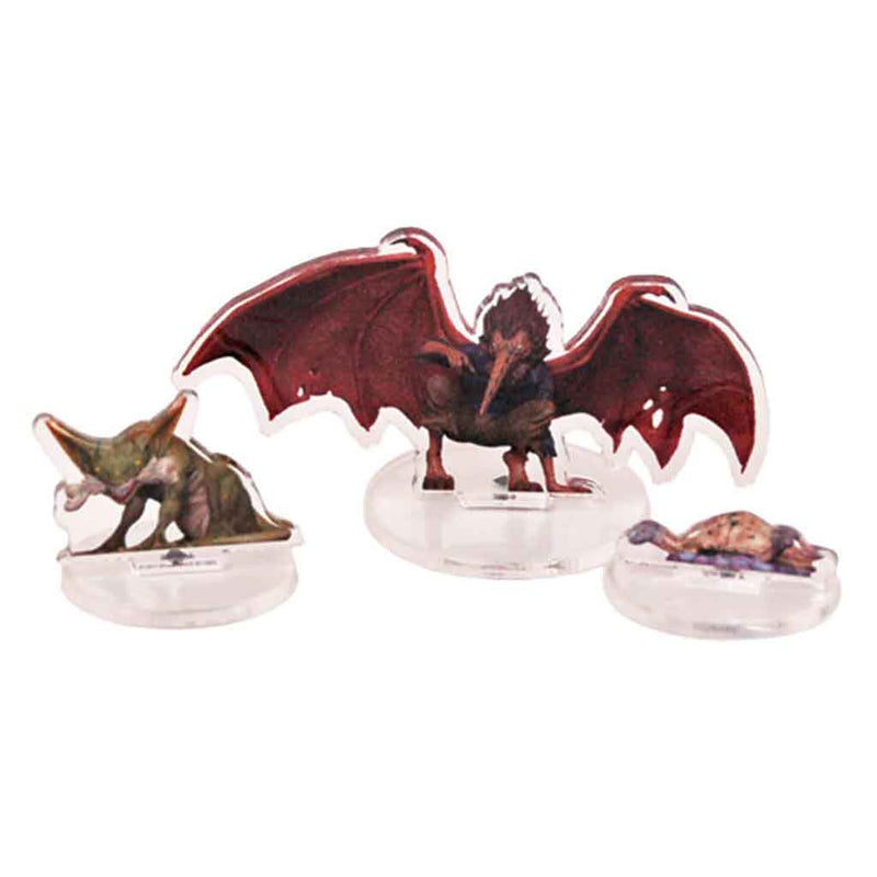 D&D Idols of the Realms Van Richtens Guide to Ravenloft 2D Set 1 - Bea DnD Games