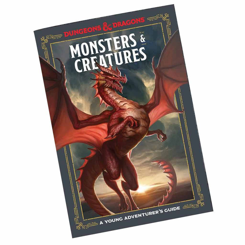 D&D Monsters and Creatures A Young Adventurers Guide - Bea DnD Games