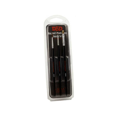 D&D Nolzurs Marvelous Pigments Brush Set - Bea DnD Games