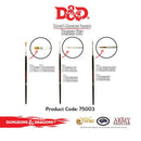 D&D Nolzurs Marvelous Pigments Brush Set - Bea DnD Games