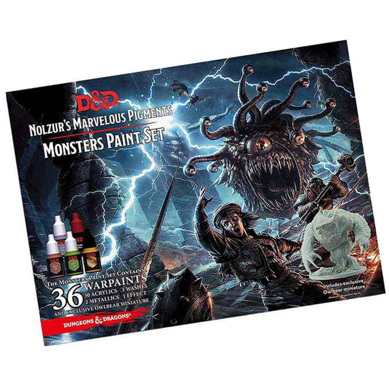 D&D Nolzurs Marvelous Pigments Monster Paint Set - Bea DnD Games