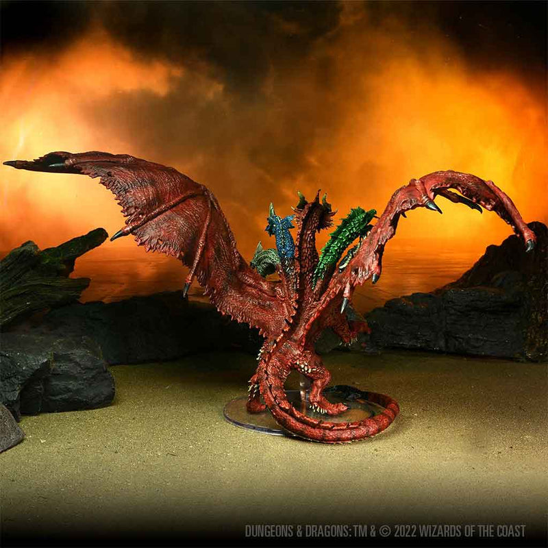 D&D Nolzurs Marvelous Unpainted Miniatures Aspect of Tiamat - Bea DnD Games