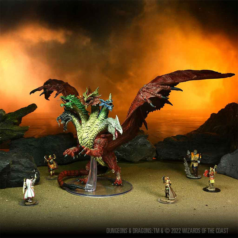 D&D Nolzurs Marvelous Unpainted Miniatures Aspect of Tiamat - Bea DnD Games