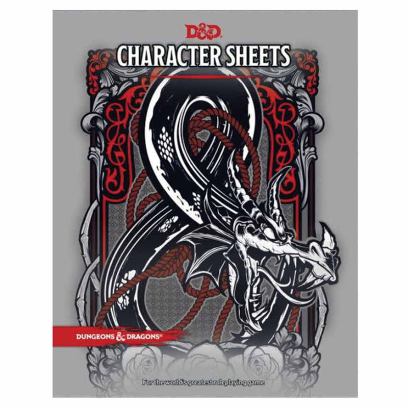 D&D Official Character Sheets - Bea DnD Games