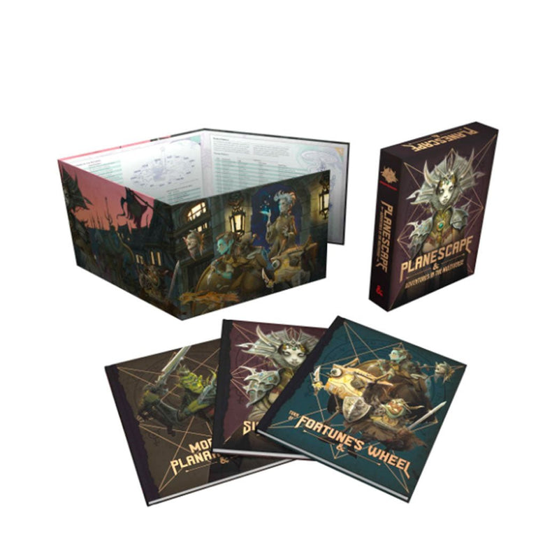D&D Planescape - Adventures in the Multiverse Hobby Store Exclusive *Preorder* - Bea DnD Games