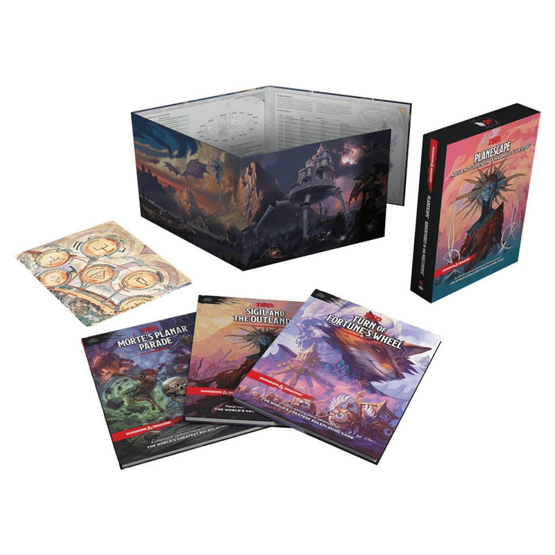 D&D Planescape - Adventures in the Multiverse *Preorder* - Bea DnD Games