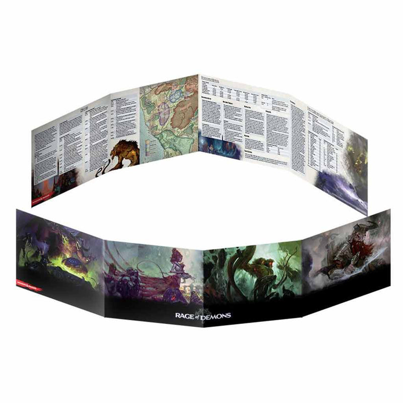 D&D Rage of Demons DM Screen - Bea DnD Games