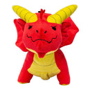 D&D Red Dragon Gamer Pouch - Bea DnD Games