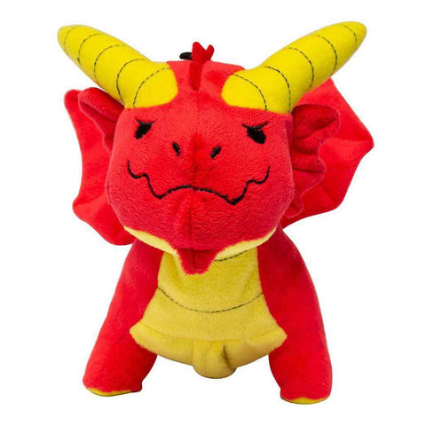 D&D Red Dragon Gamer Pouch - Bea DnD Games