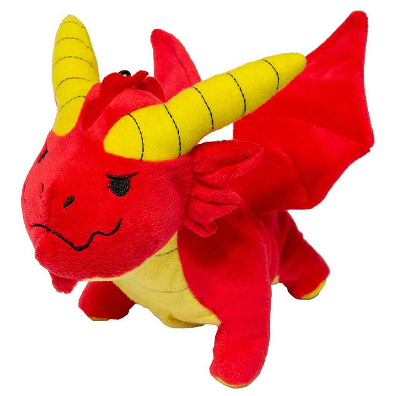 D&D Red Dragon Gamer Pouch - Bea DnD Games