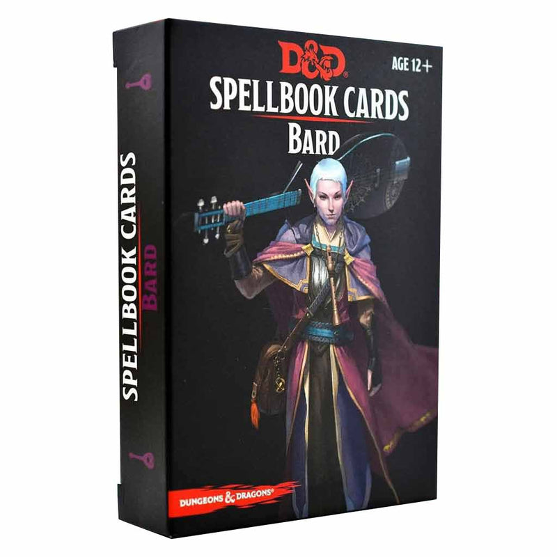 D&D Spellbook Cards Bard Deck - Bea DnD Games