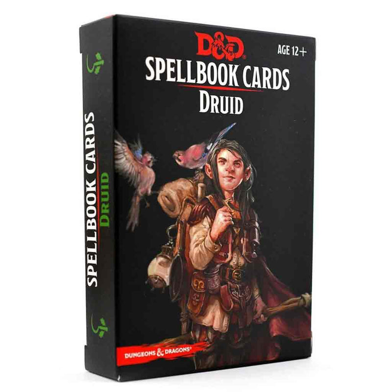D&D Spellbook Cards Druid Deck - Bea DnD Games