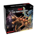 D&D Spellbook Cards Epic Monster Cards - Bea DnD Games