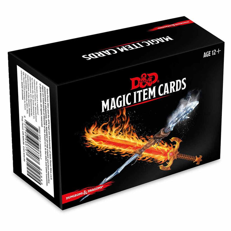 D&D Spellbook Cards Magic Item Deck - Bea DnD Games