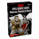 D&D Spellbook Cards Martial Powers & Races Deck - Bea DnD Games