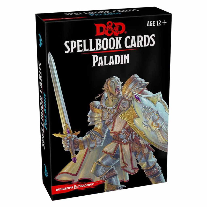 D&D Spellbook Cards Paladin Deck - Bea DnD Games