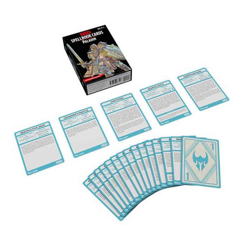 D&D Spellbook Cards Paladin Deck - Bea DnD Games