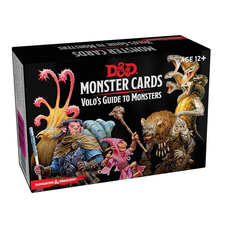 D&D Spellbook Cards Volo's Guide to Monsters - Bea DnD Games
