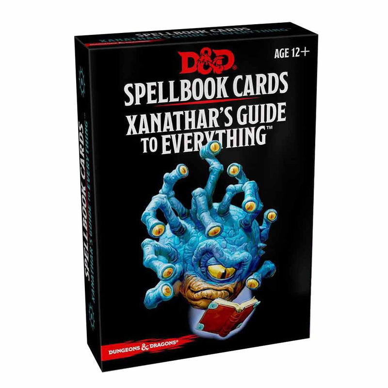 D&D Spellbook Cards Xanathar's Guide to Everything Deck - Bea DnD Games