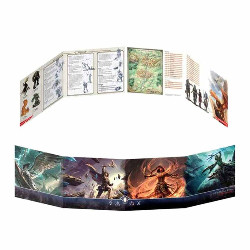 D&D Temple of Elemental Evil DM Screen - Bea DnD Games