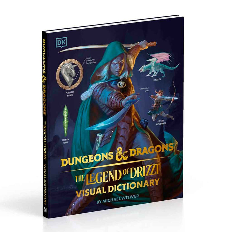 D&D The Legend of Drizzt - Visual Dictionary - Bea DnD Games