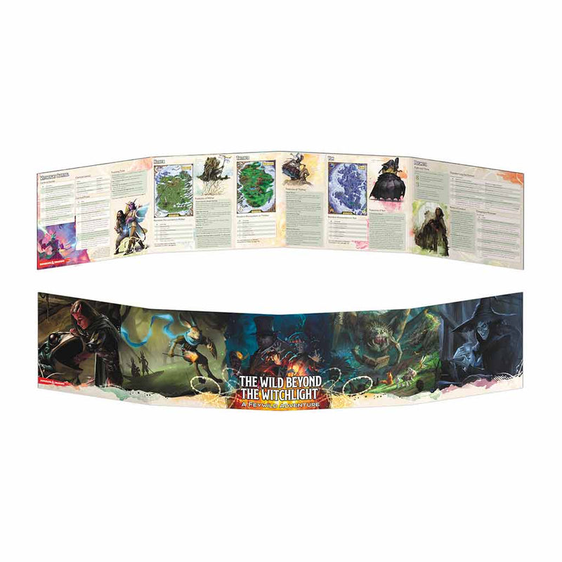 D&D The Wild Beyond The Witchlight DM Screen - Bea DnD Games