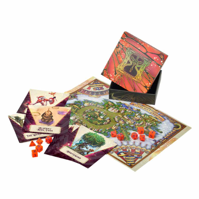 D&D The Witchlight Carnival Dice & Miscellany - Bea DnD Games