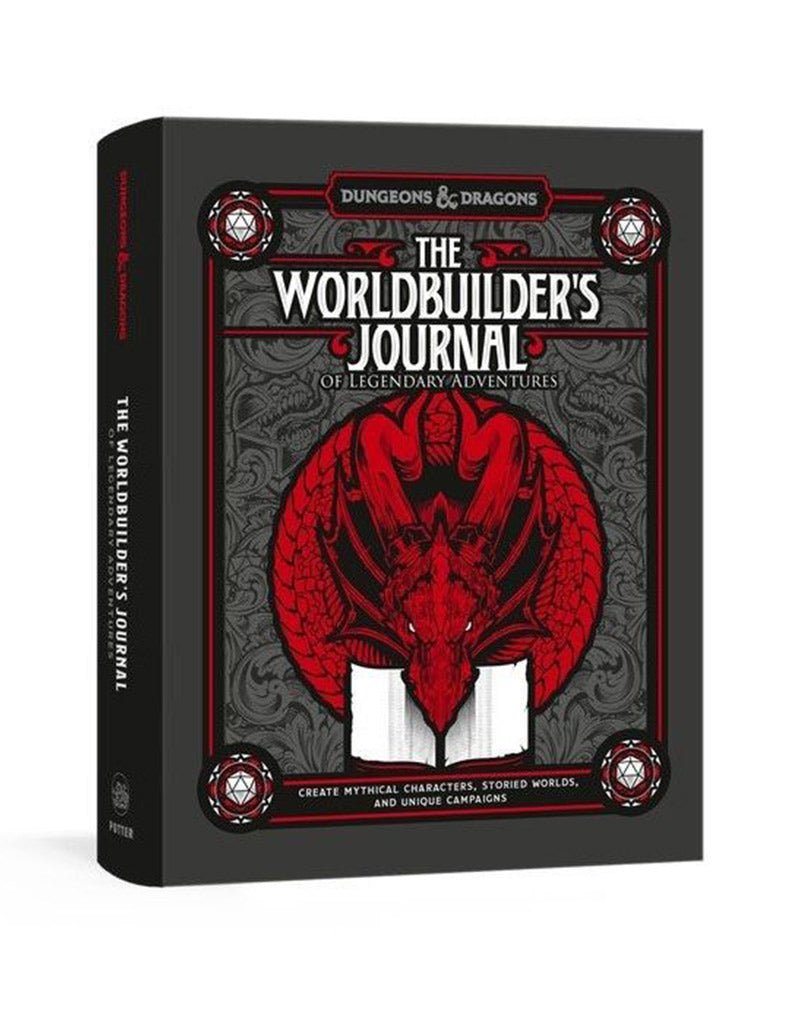 D&D The Worldbuilders Journal of Legendary Adventures - Bea DnD Games