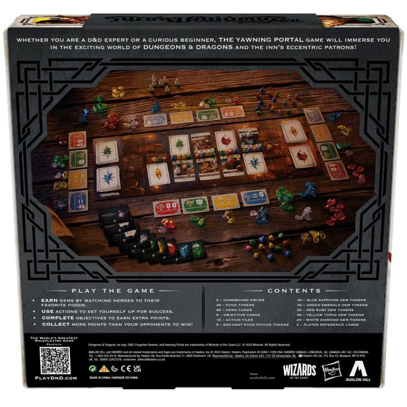 D&D The Yawning Portal Boardgame - Bea DnD Games