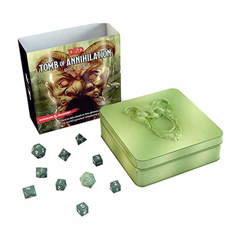 D&D Tomb of Annihilation Dice Set - Bea DnD Games