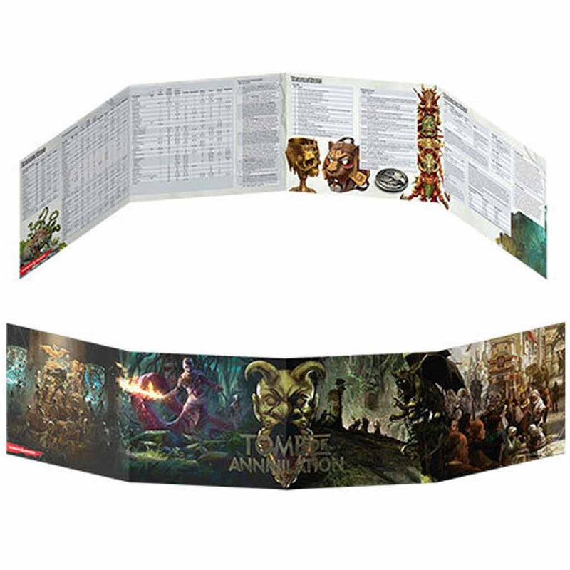 D&D Tomb of Annihilation DM Screen - Bea DnD Games