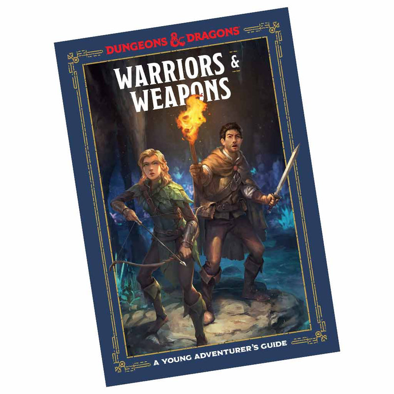 D&D Warriors and Weapons A Young Adventurers Guide - Bea DnD Games