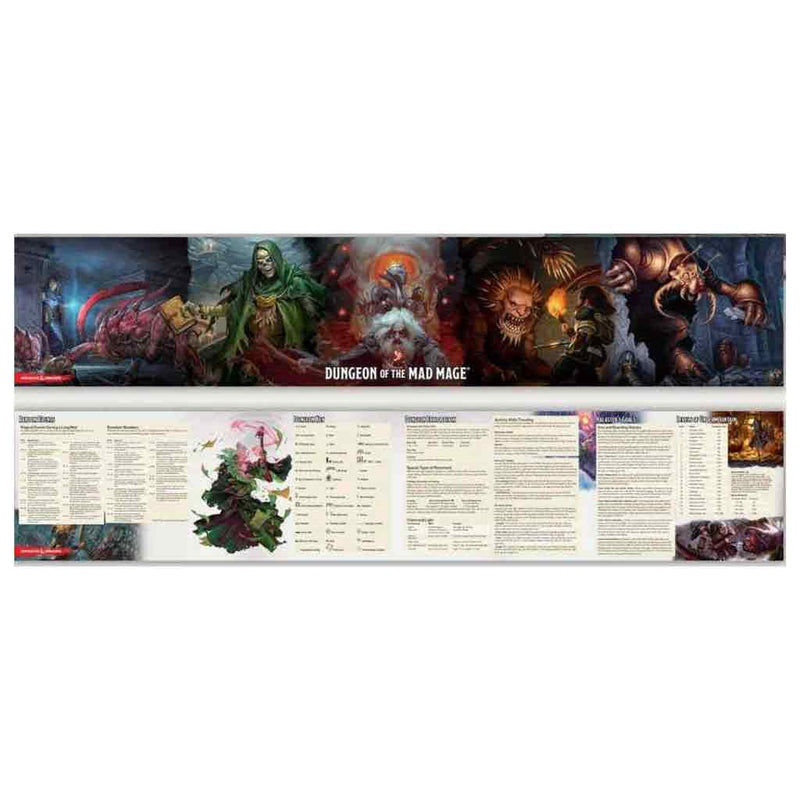 D&D Waterdeep Dungeon of the Mad Mage DM Screen - Bea DnD Games