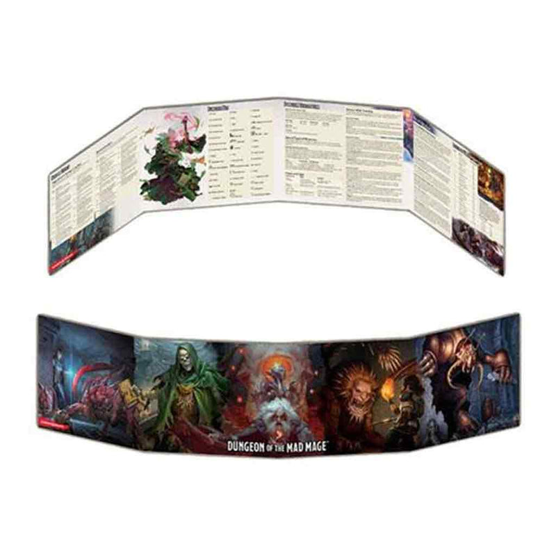 D&D Waterdeep Dungeon of the Mad Mage DM Screen - Bea DnD Games