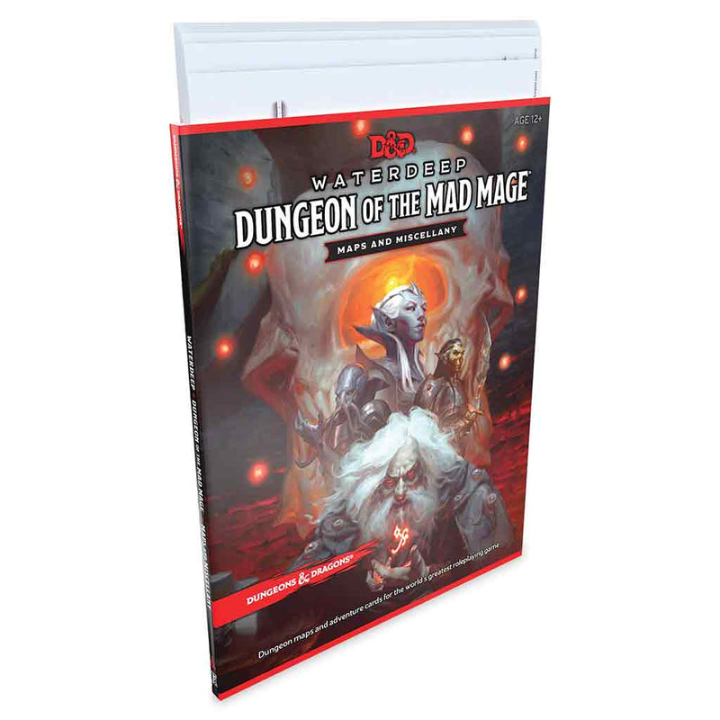 D&D Waterdeep Dungeon of the Mad Mage Maps & Miscellany - Bea DnD Games
