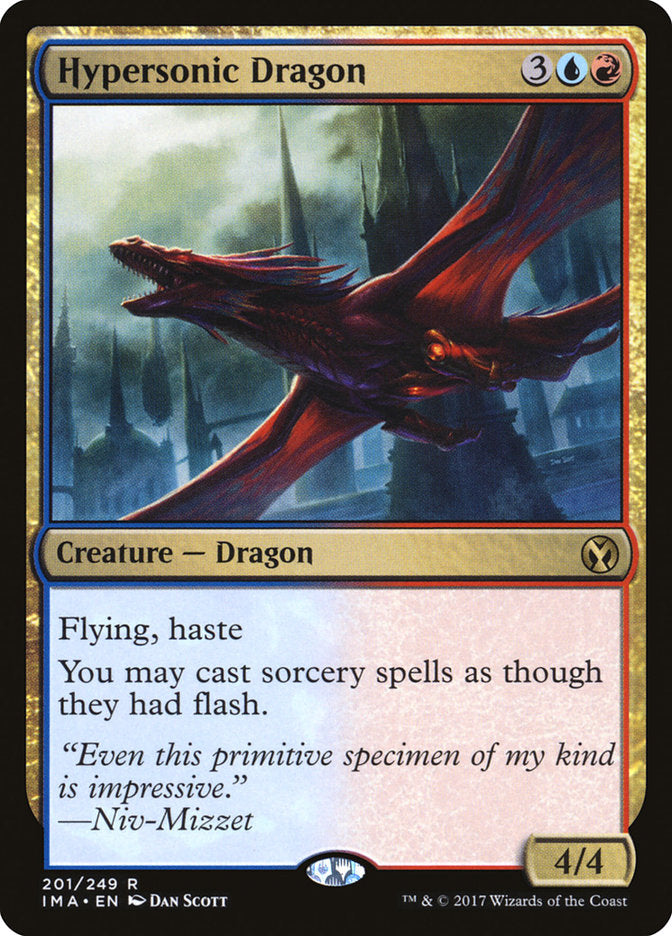 Hypersonic Dragon [Iconic Masters]