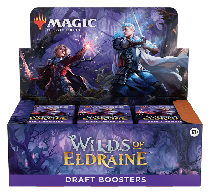 Magic The Gathering: Wilds of Eldraine - Draft Booster Box
