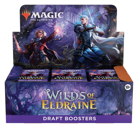 Magic The Gathering: Wilds of Eldraine - Draft Booster Box