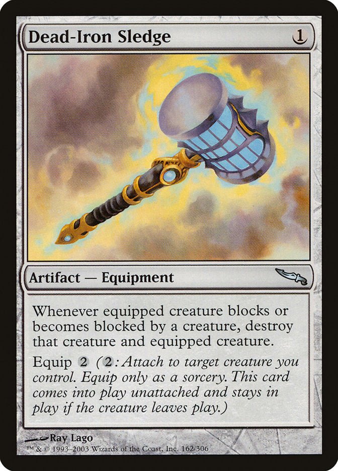 Dead-Iron Sledge [Mirrodin] - Bea DnD Games