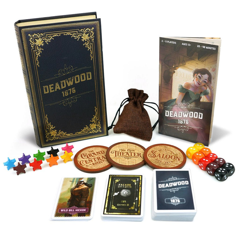 Deadwood 1876 - Bea DnD Games
