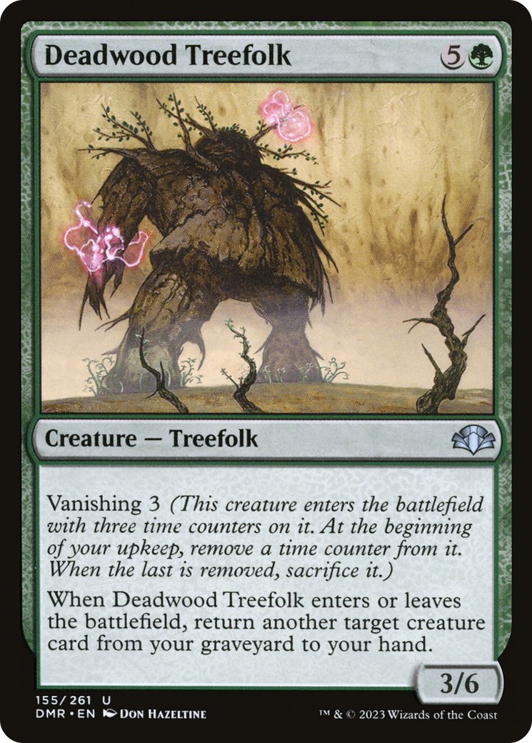 Deadwood Treefolk [Dominaria Remastered] - Bea DnD Games