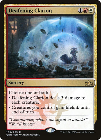 Deafening Clarion [Guilds of Ravnica] - Bea DnD Games