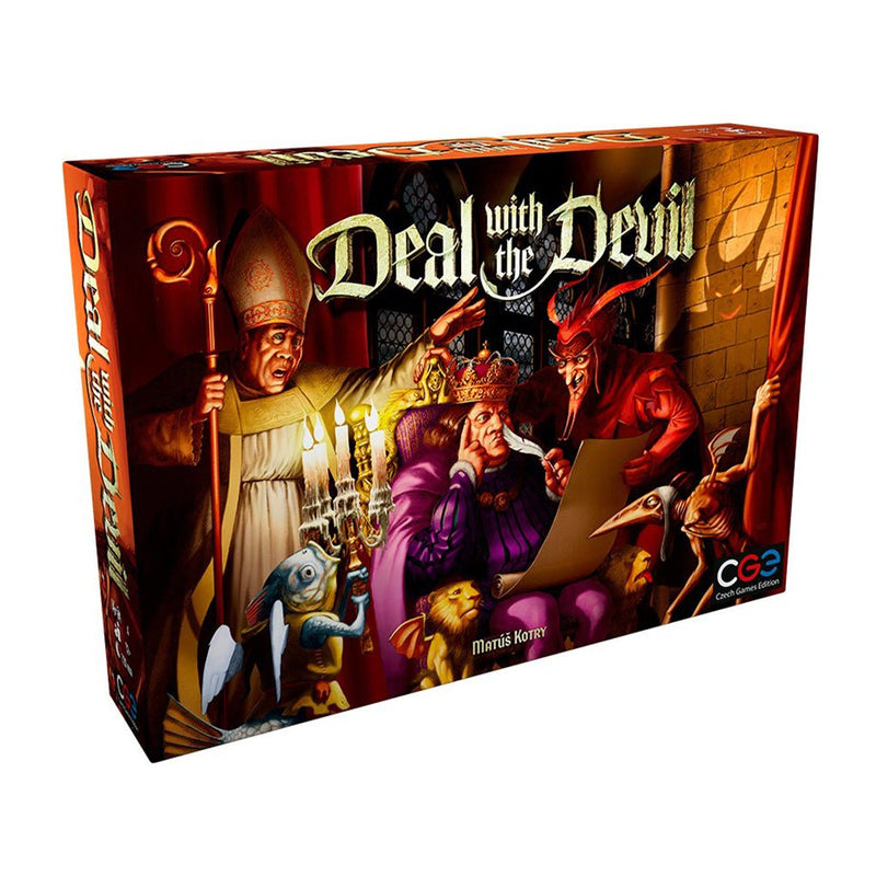 Deal With The Devil - Bea DnD Games