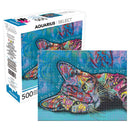 Dean Russo Cat Puzzle 500 pieces - Bea DnD Games