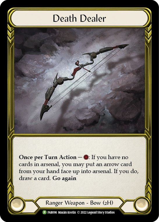Death Dealer (Golden) [FAB096] (Promo) Cold Foil - Bea DnD Games
