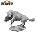 Death Dog - Dark Heaven Bones Unpainted Miniatures by Reaper Miniatures - Bea DnD Games